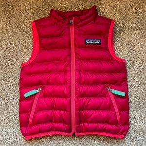 Patagonia Baby Down Sweater Vest